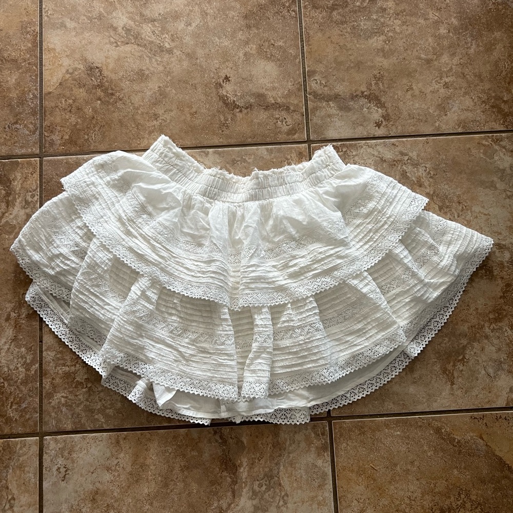 Aerie skirt - love shack fancy inspired